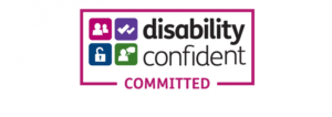 Become disability confident logo